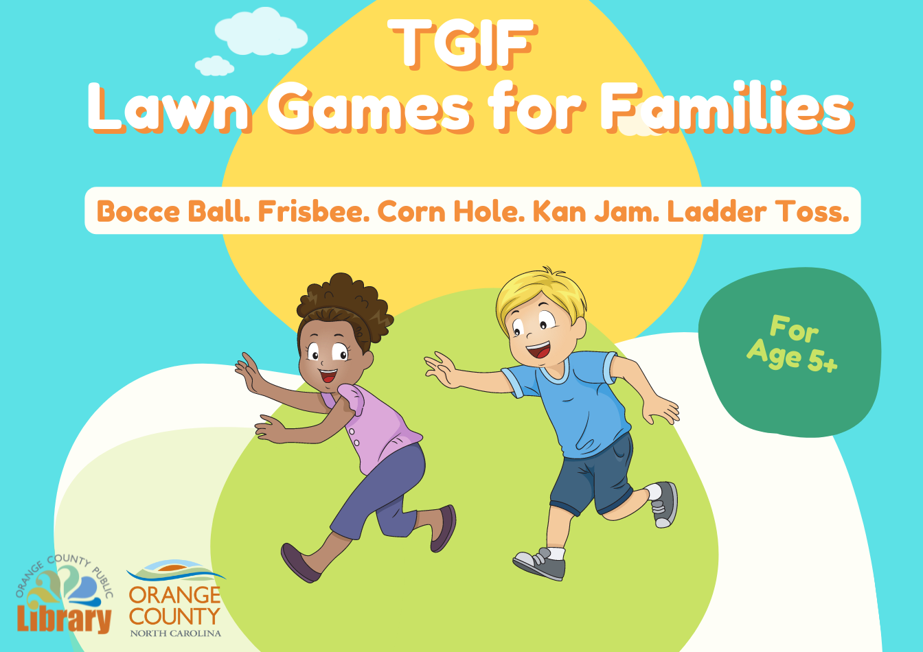 TGIF Lawn Games for Families