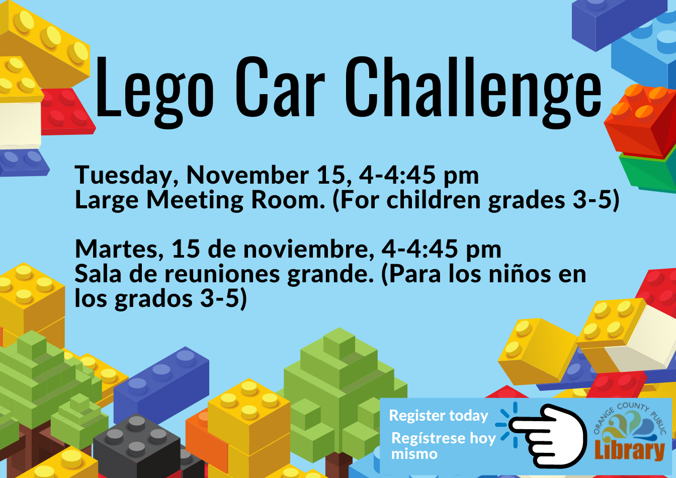 Lego Car Challenge