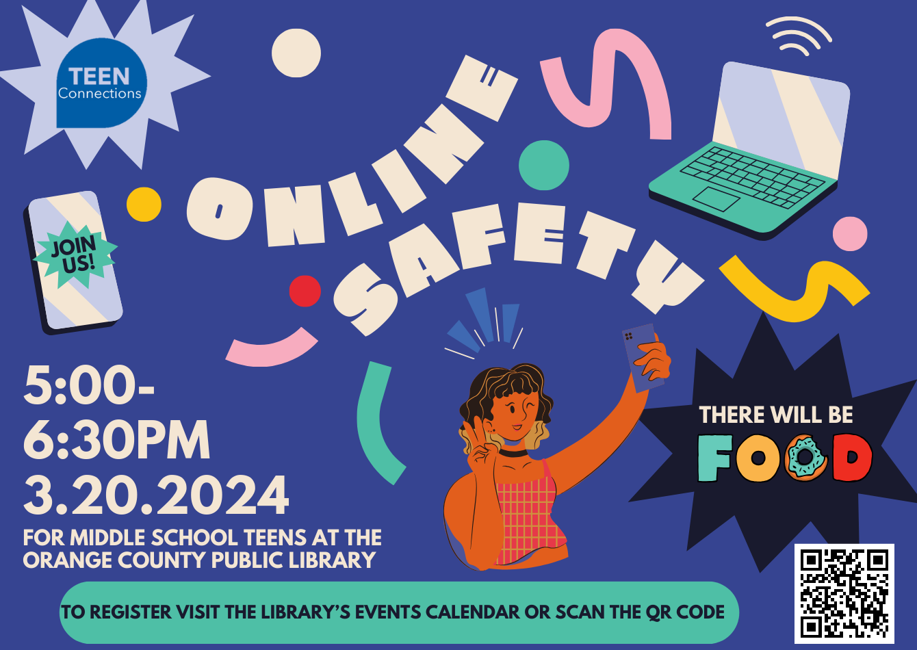 online safety flyer and information
