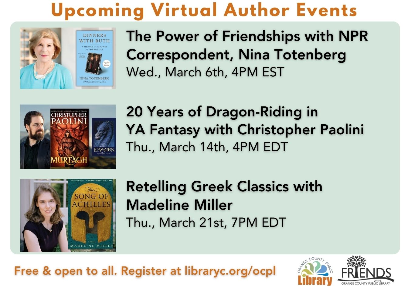 Virtual Authors Series