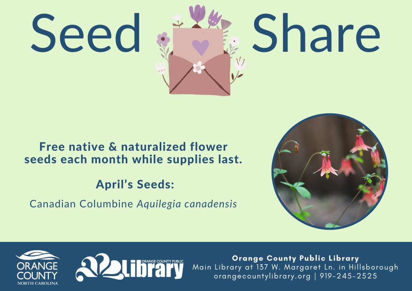 Seed Share - Compartiendo Semillas