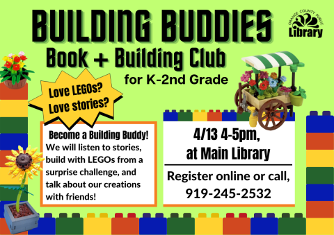 building buddies flyer