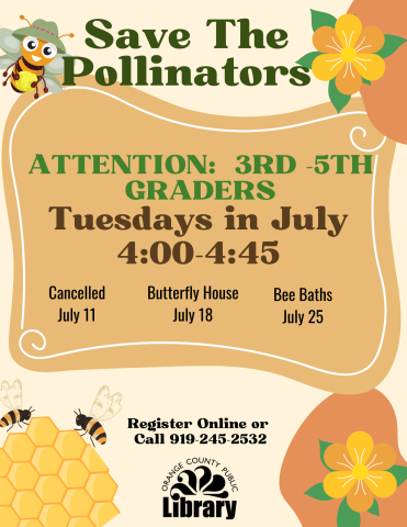 Save the Pollinators