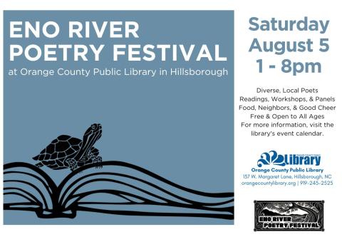 Eno River Poetry Festival