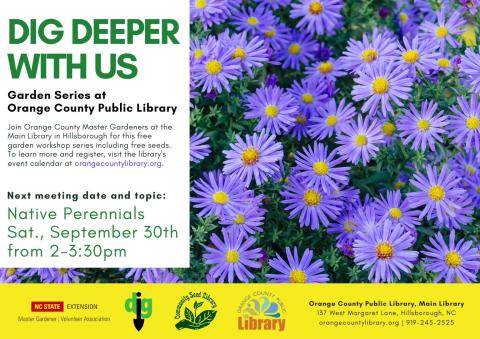 Dig Deeper with Us Gardening Series