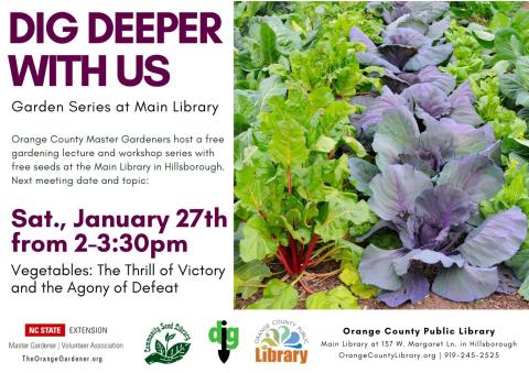 Dig Deeper with Us Gardening Series