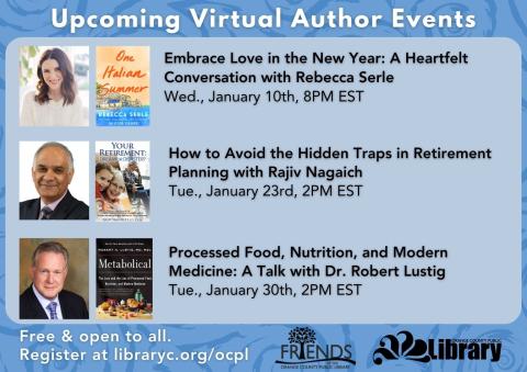 Virtual Authors Series