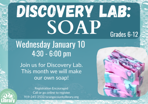 Discovery lab: Soap image