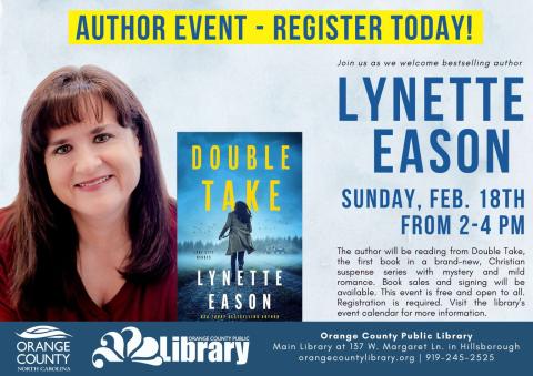 Author Event - Lynette Eason