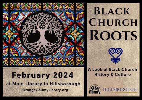 Black Church Roots Display