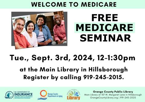 Welcome to Medicare!