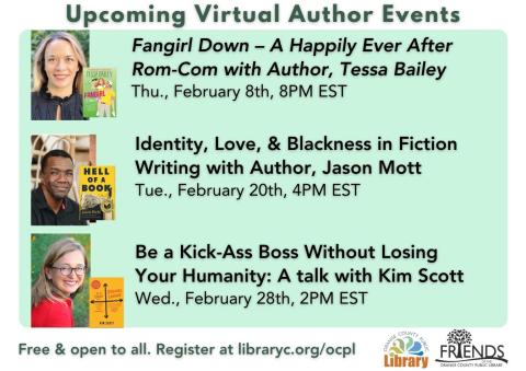 Virtual Authors Series