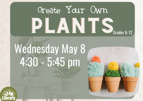 Create your own plants