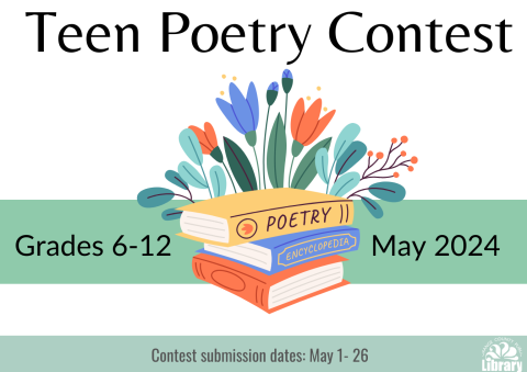 Teen Poetry contest information