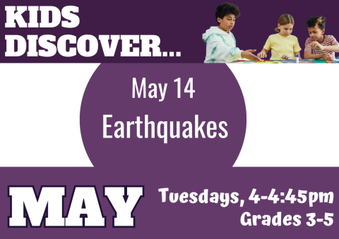 Kids Discover Earthquakes