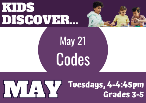 Kids Discover Codes