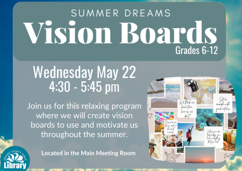 vision boards information