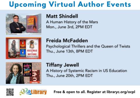 Virtual Authors Series