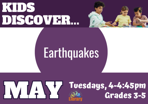 Discover Earthquakes