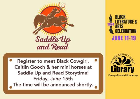 Saddle Up And Read Storytime