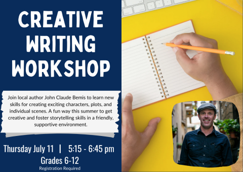 Writing workshop information 