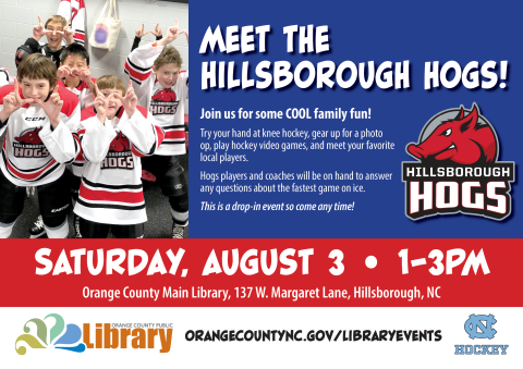 Hillsborough Hogs players and event info