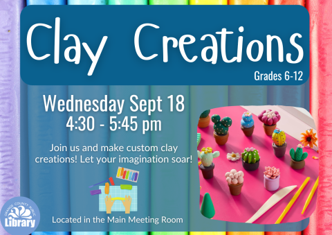 clay creations information