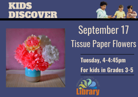 Tissue Paper Flowers