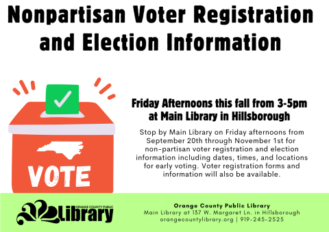 Voter Information