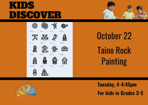 Taino symbols for rock painting