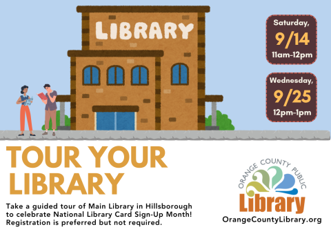 Tour Your Library