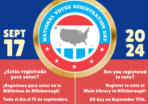 National Voter Registration Day