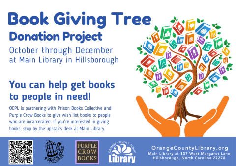 Book Giving Tree Donation Project