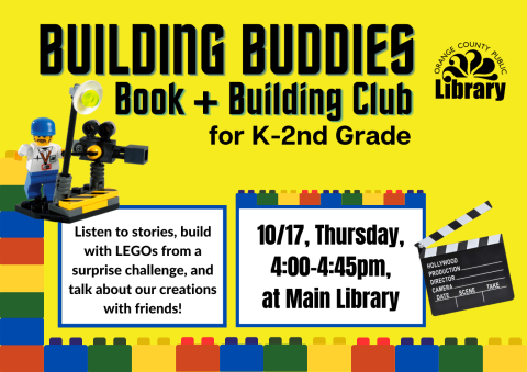 Info for LEGO building program for k-2