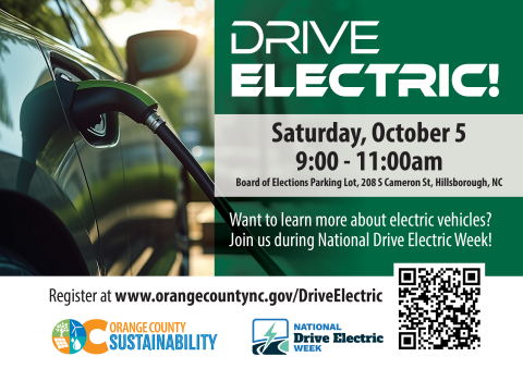 Electric Vehicle Showcase - Hillsborough