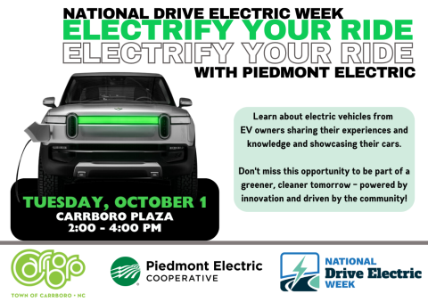 Electric Vehicle Showcase - Carrboro