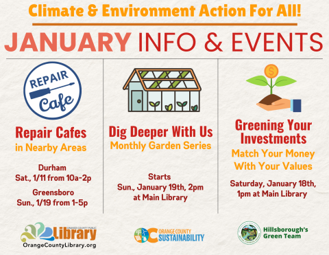 Advertisement: Climate & Environment Action For All! (More information is listed below in Event Details.)