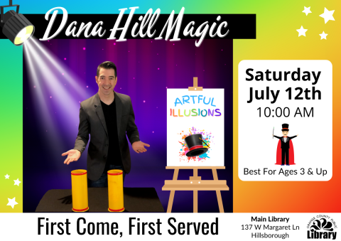 Dana Hill Magic Performance Info