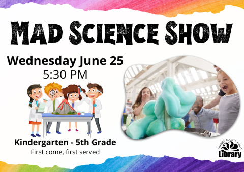 Mad Science information