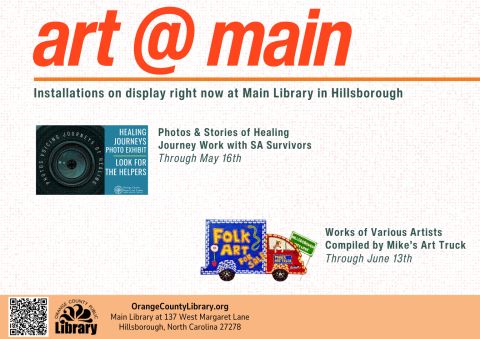 Advertisement: Art at Main (More information is listed below in Event Details.)