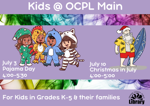 Pajama Party and Christmas In July