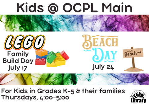 Legos and Beach Sign