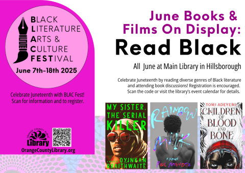 Advertisement: Read Black (More information is listed below in Event Details.)