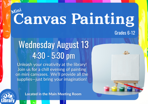 Teen Canvas Painting