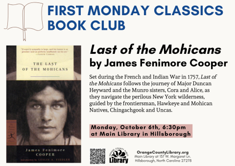 Advertisement: First Monday Classics (More information is listed below in Event Details.)