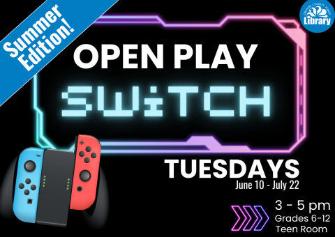 Open Play Switch, Summer Edition