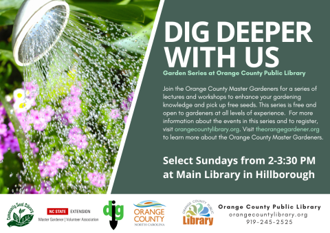 Event Advertisement: Dig Deeper With Us (More information is listed below in Event Details.)