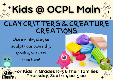 clay creatures information