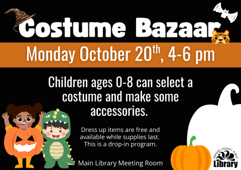 Kids Costume event information