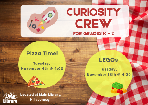 A small image of the program flyer.